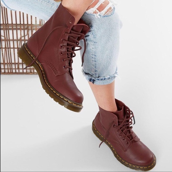 Dr Martens 46 Pascal Virginia Cherry 